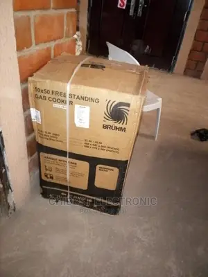 Cook Gas Bruhm 4 Burners With Warranty New