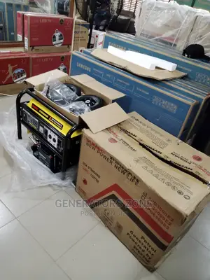 Sumec Firman Spg3800e2 Automatic Generator With Tyres 9.5kva