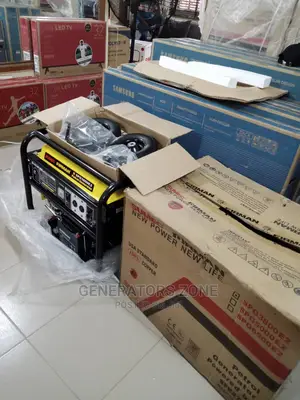 Spg3800e2 Sumec Firman Petrol Generator 9.5kva KEY START