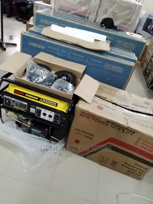 Brand New Sumec Petrol Generator Spg3800e2 9.5kva
