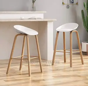 Exclusive Restaurant Chair/Bar Stool -white.
