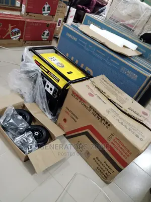 Sumec Firman Petrol Generator 9.5kva - "Spg3800e2"