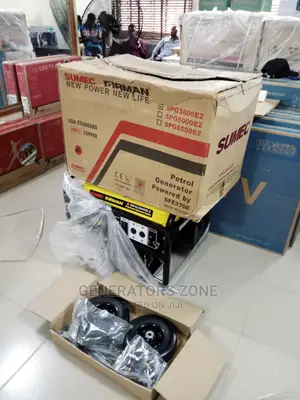 Sumec Firman Automatic Generator Rated 9.5kva Spg3800e2