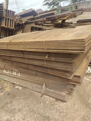 4x8x20mm Mile Steel Plate