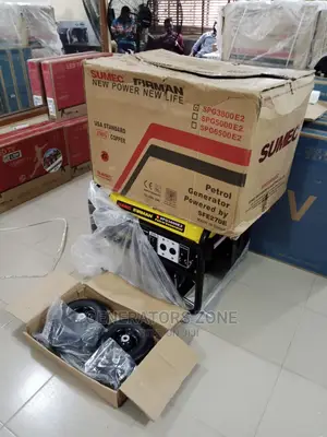 Key Starter Sumec Firman Generator Spg3800e2 9.5kva
