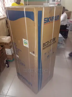 Skyrun Refrigerator 138ltrs, Double Door Low Noise Fast Cool