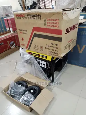 Sumec Firman Petrol Generator Automatic Spg3800e2- 9.5kva
