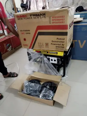 9.5kva Sumec Firman Generator Spg3800e2 - Automatic