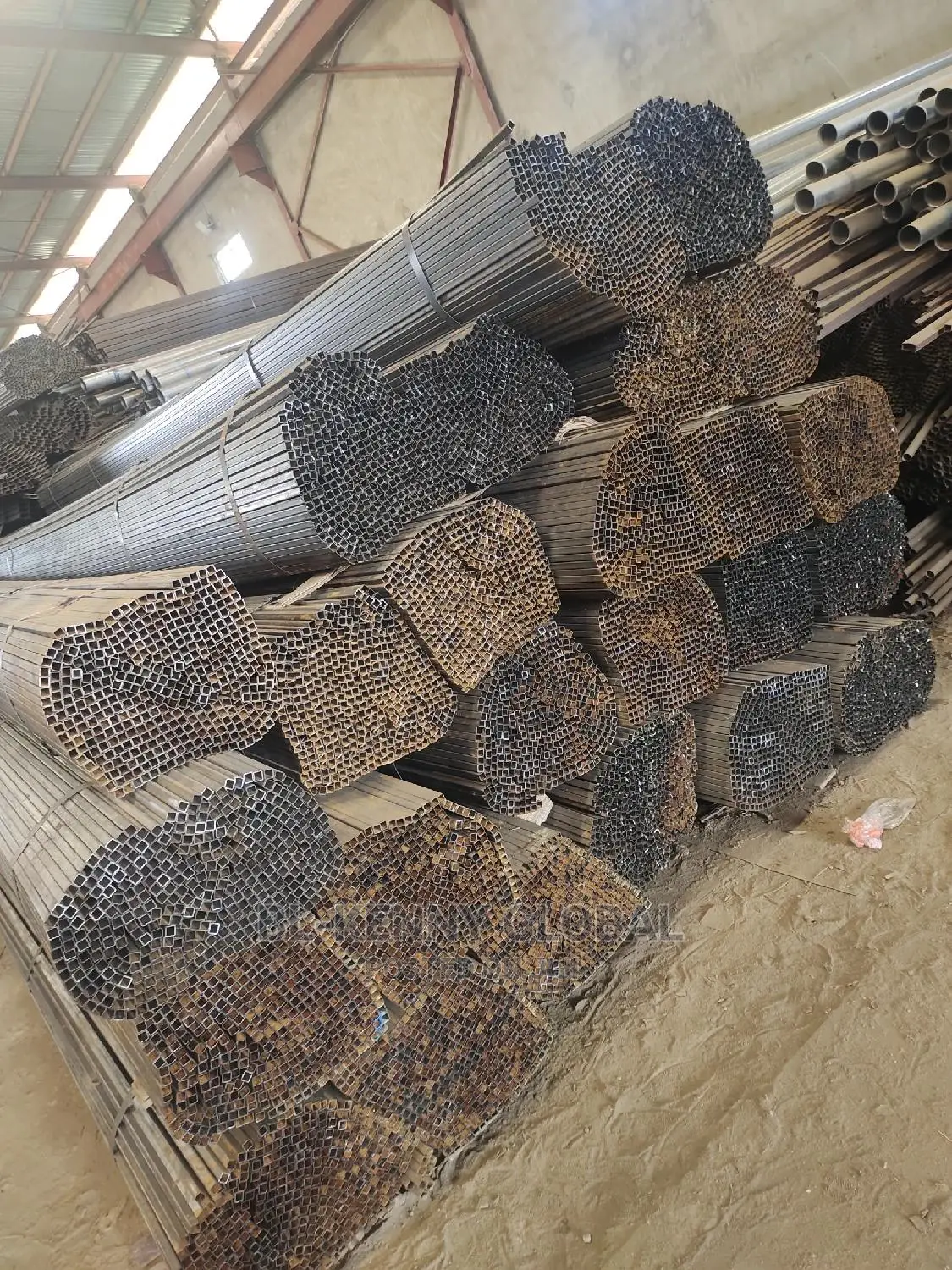 3⁄4x1.2mm Square Pipe