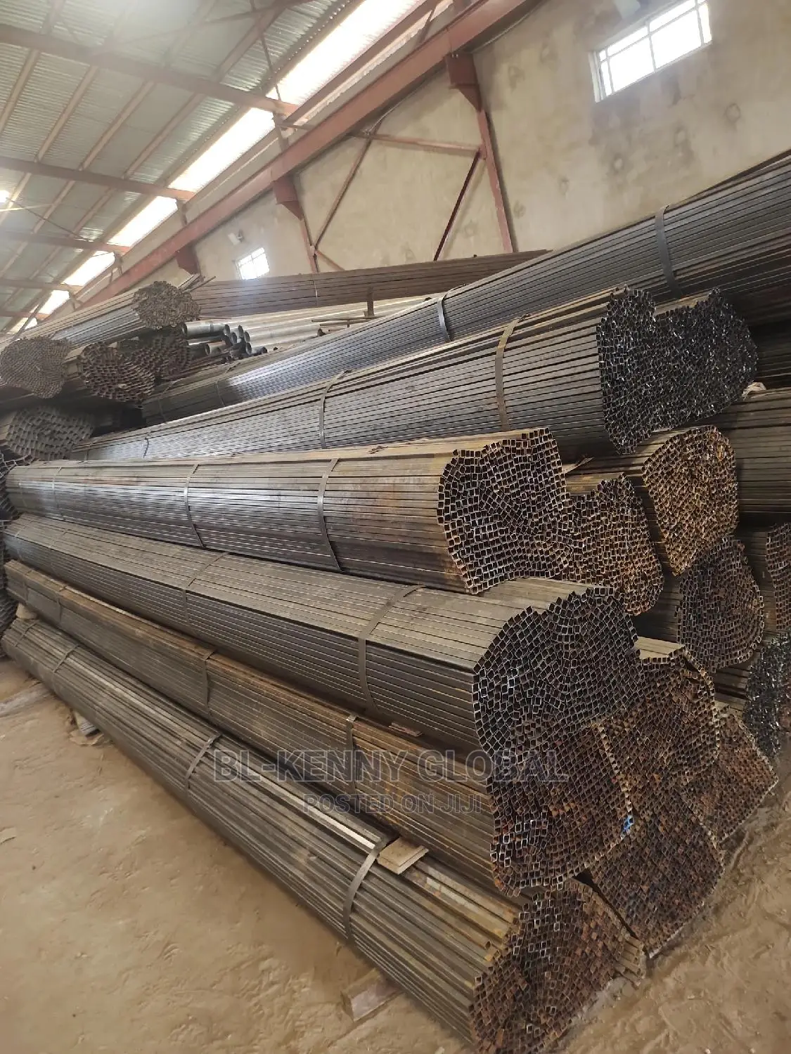 3⁄4x1.2mm Square Pipe