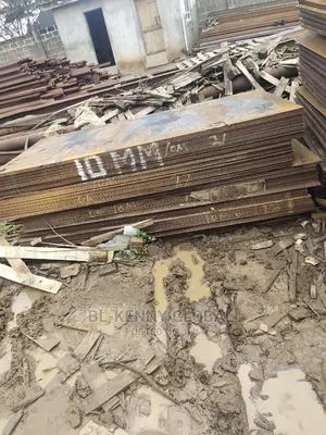 4x8x10mm Mile Steel Plate