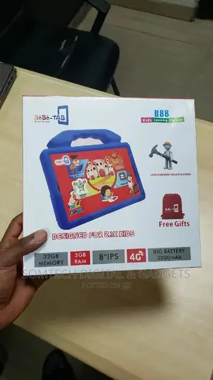Unbreakable Tab B88 Kids Tablet