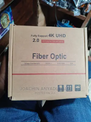 Hdmi to Hdmi 2.0 Fiber Optic Cable 50m Ultra Hd