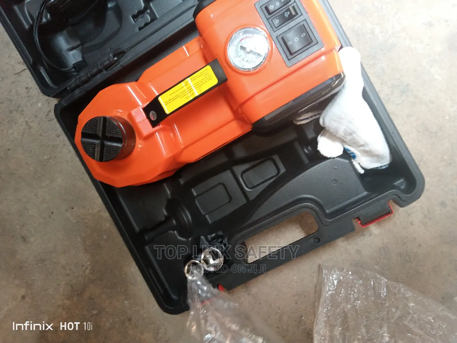 Electrical Car Pumping Jack.
