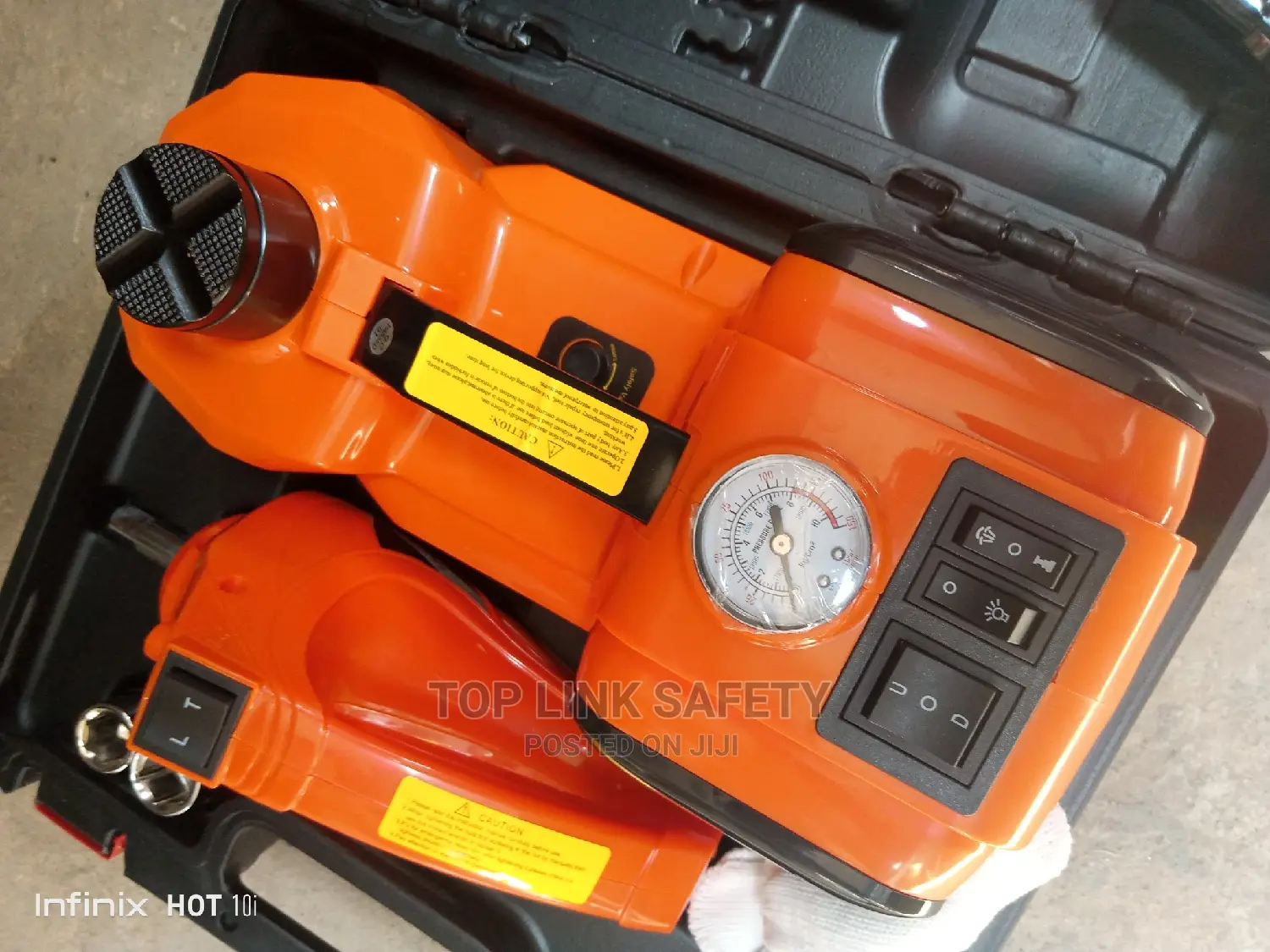 Electrical Car Pumping Jack.