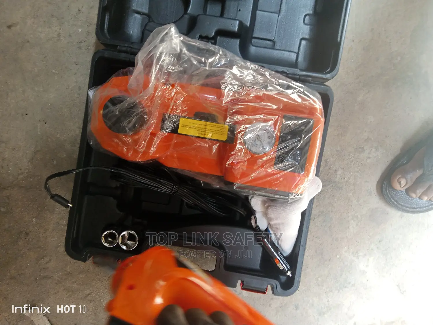 Electrical Car Pumping Jack.