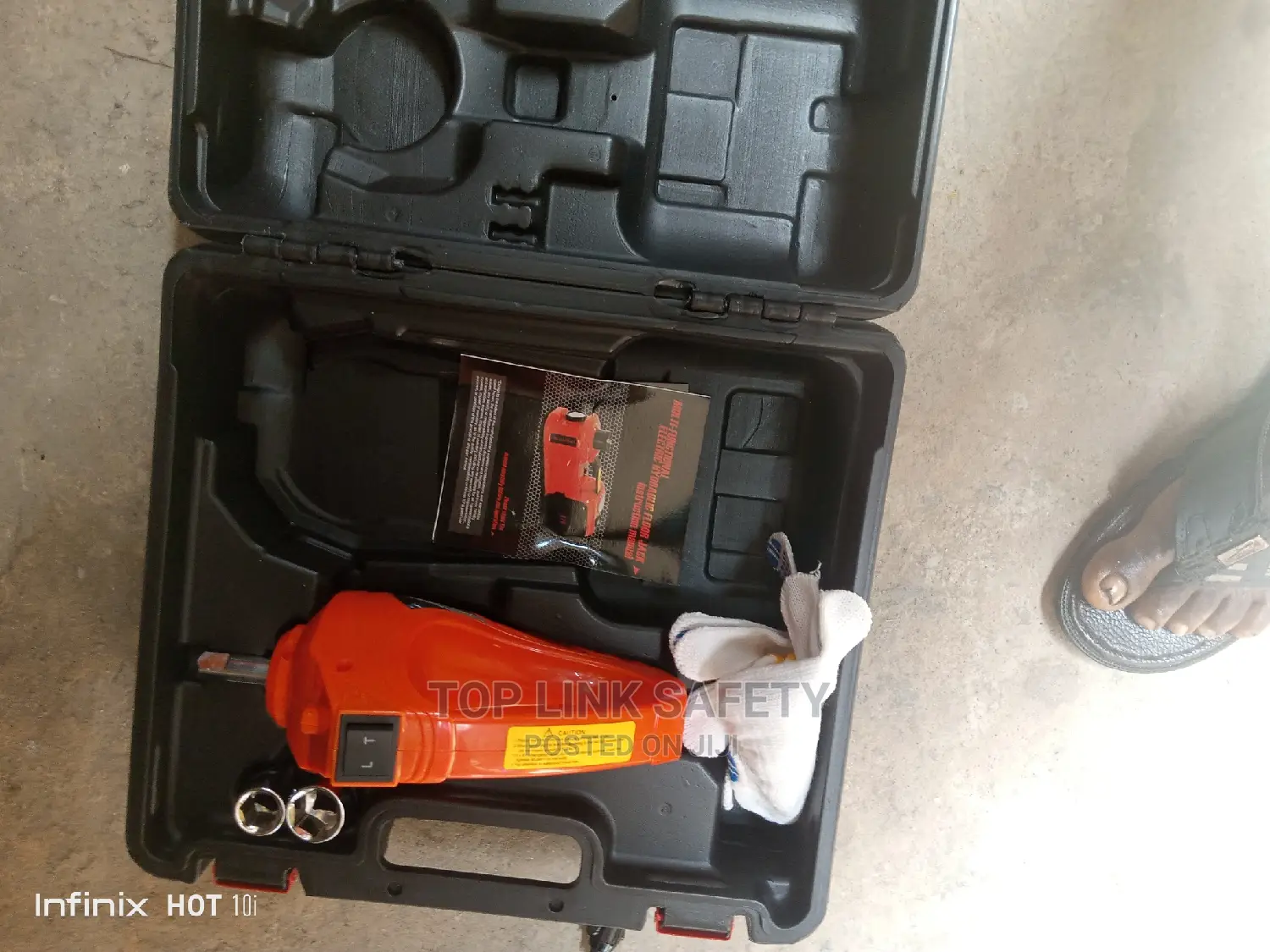 Electrical Car Pumping Jack.