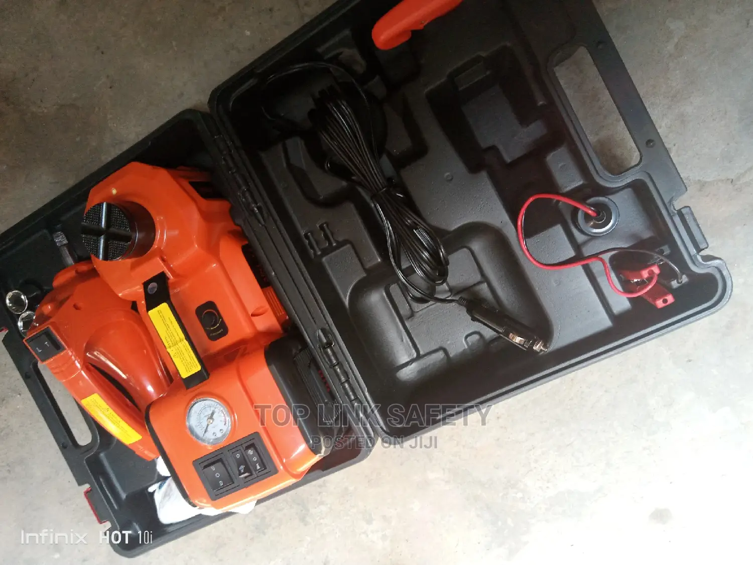 Electrical Car Pumping Jack.