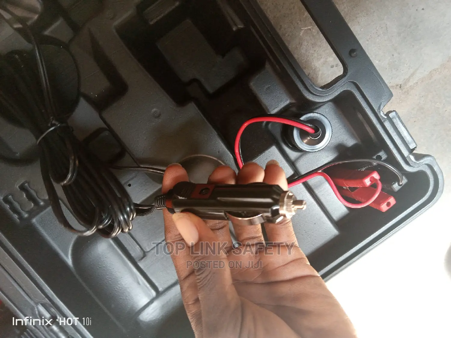 Electrical Car Pumping Jack.
