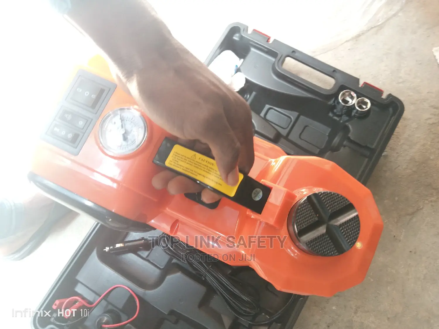 Electrical Car Pumping Jack.