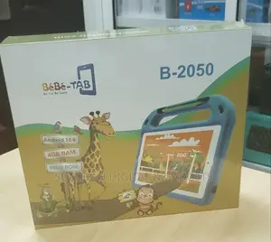 Bebe Tab B2050 Unbreakable Screen Children's Tablet