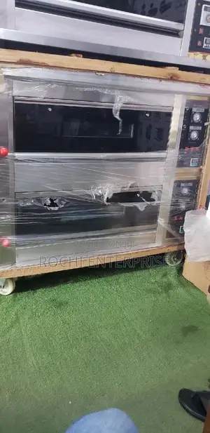 Double Decker Industrial Oven