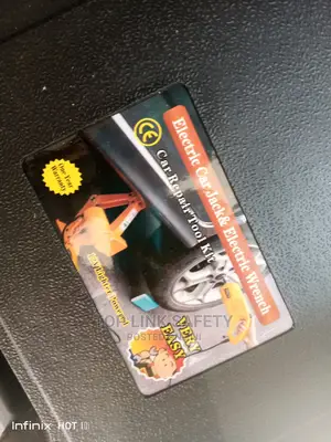 Electric Car Jack. Electric Wrench