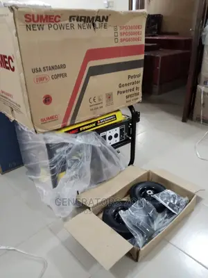 Spg3800e2 Keystart Sumec Firman Generator 5.5kva - Low Noise