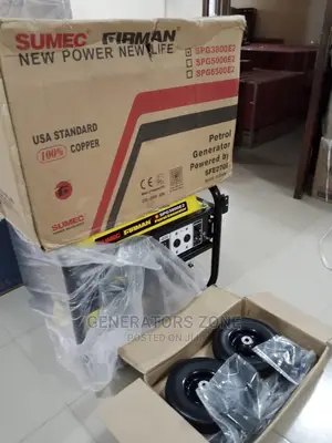 Low Noise Sumec Firman Automatic Generator Spg3800e2 9.5kva