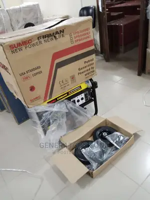 Sumec Firman Automatic 100%Copper Generator Spg3800e2 9.5kva