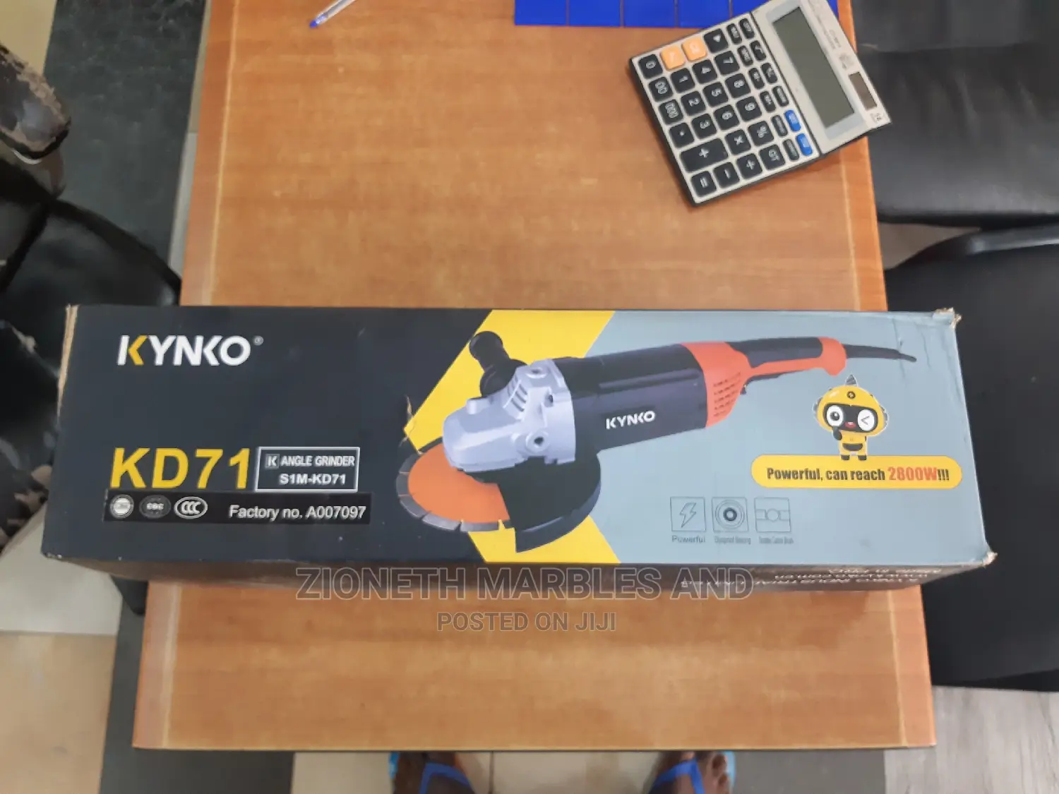 Kynco Disc Cutting Machine