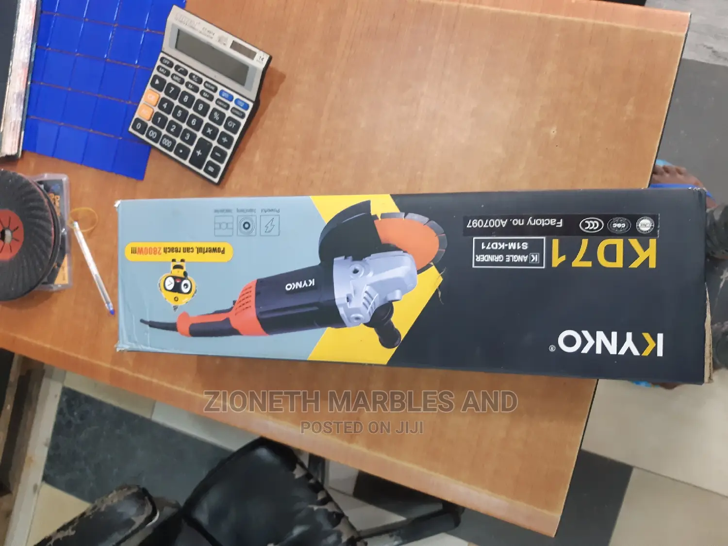Kynco Disc Cutting Machine