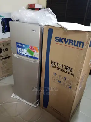 Skyrun Double Door Fridge BCD-138m