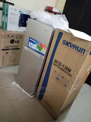 Skyrun Refrigerator BCD-138m - Freestanding 138ltrs