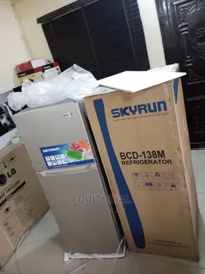 Skyrun 138ltrs Refrigerator-BCD-138m High Cooling Efficiency