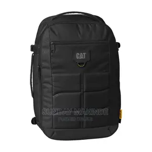Caterpillar Bobby Black/Yellow Heat Embossed