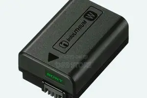Sony W NP FW50 Camera Battery