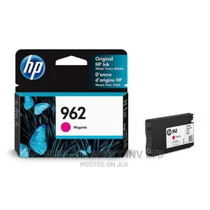 HP 962 Magenta Original Ink Cartridge, 3HZ97AN#140