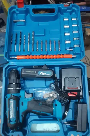 Makita Cordless Drill 36v With Accessories