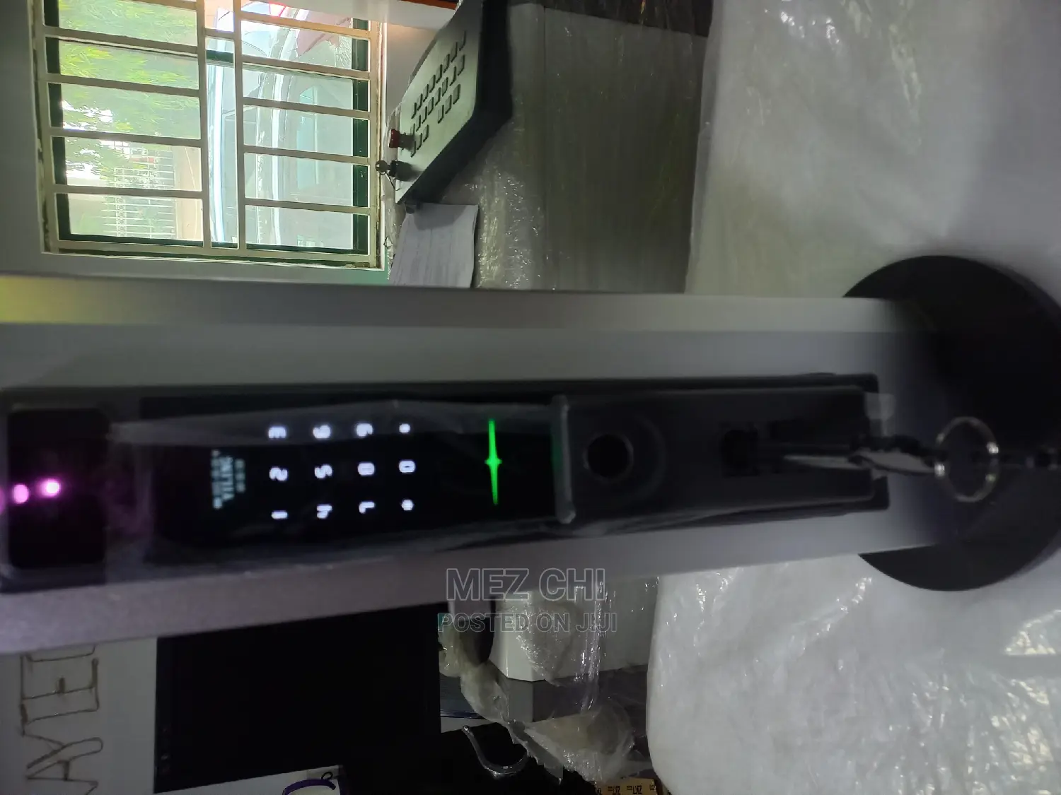 Security Access Key Control