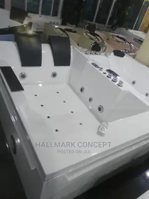 Ideal Standard Double Jacuzzi Bath