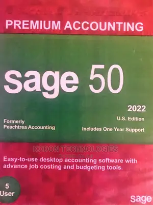 Sage 50 Premium 2022 5user Permanent License