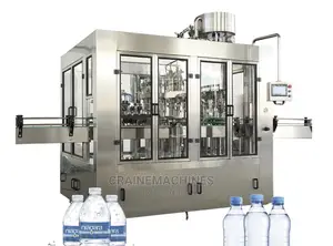 First Water Machine Bottle Water Machine Water Bottle Machin