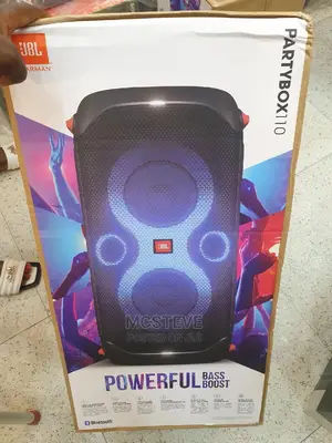 JBL Partybox 110 Wireless Bluetooth Speaker
