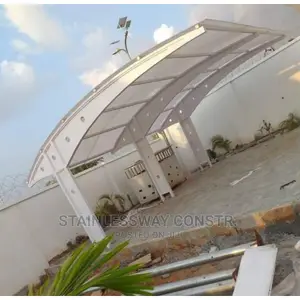 Carport Skylight White Design