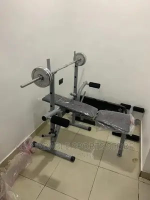 New Weight Bench