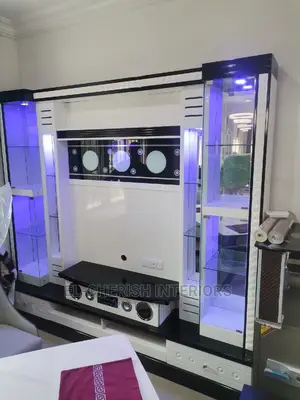 Exclusive Wall Unit TV Consol.