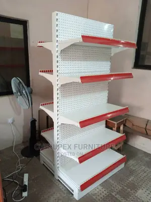 Supermarket Shelves