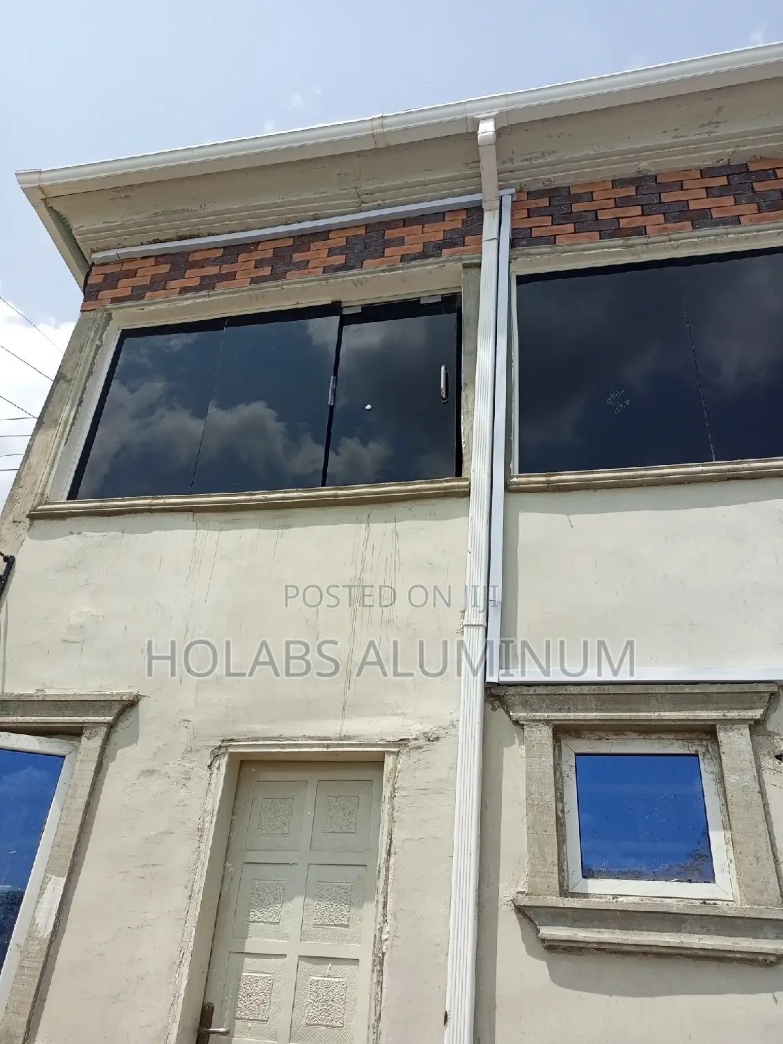 Framless Window Fixed and Slinding