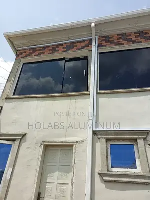 Framless Window Fixed and Slinding